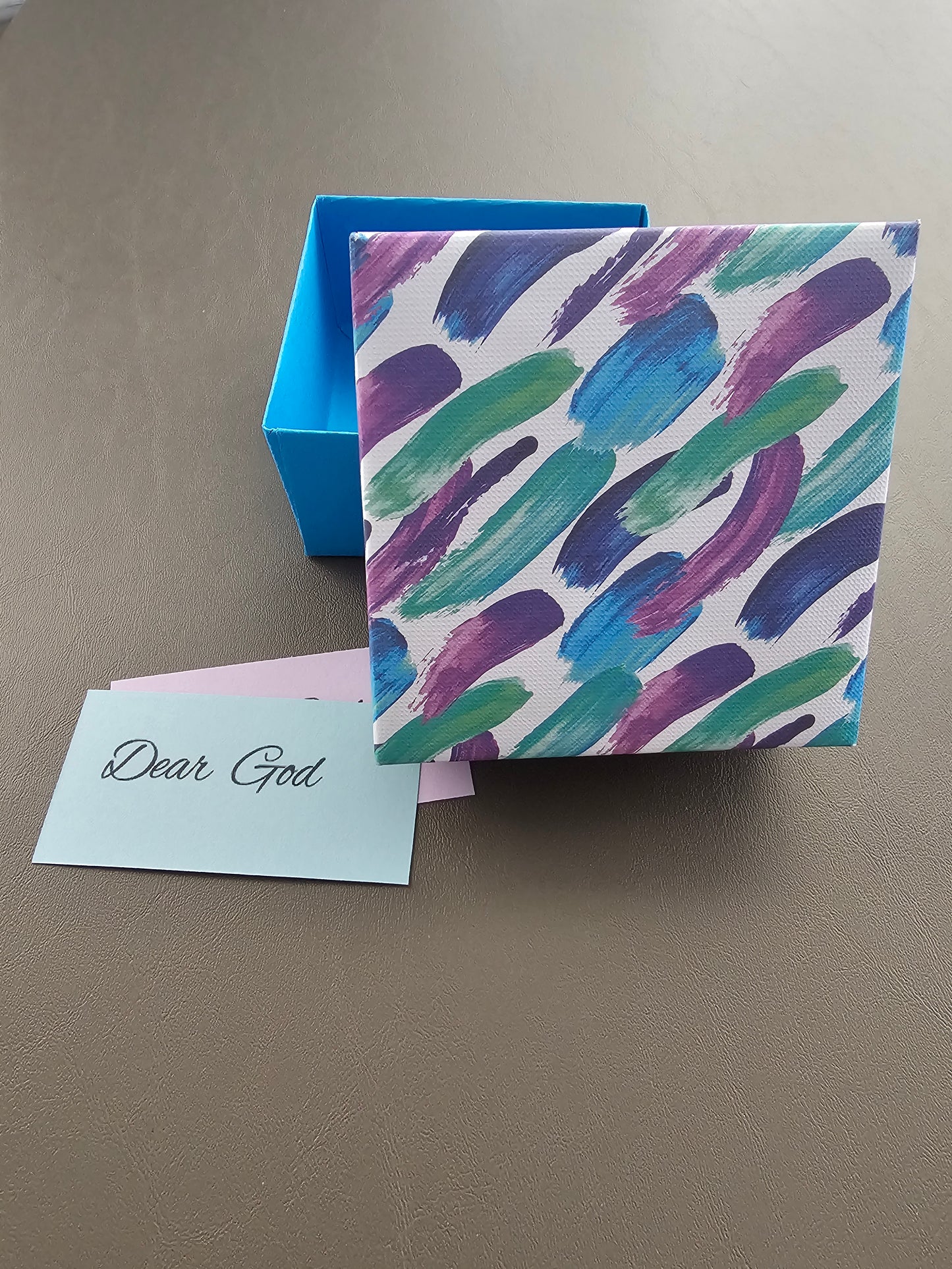 God Box - Brush Strokes